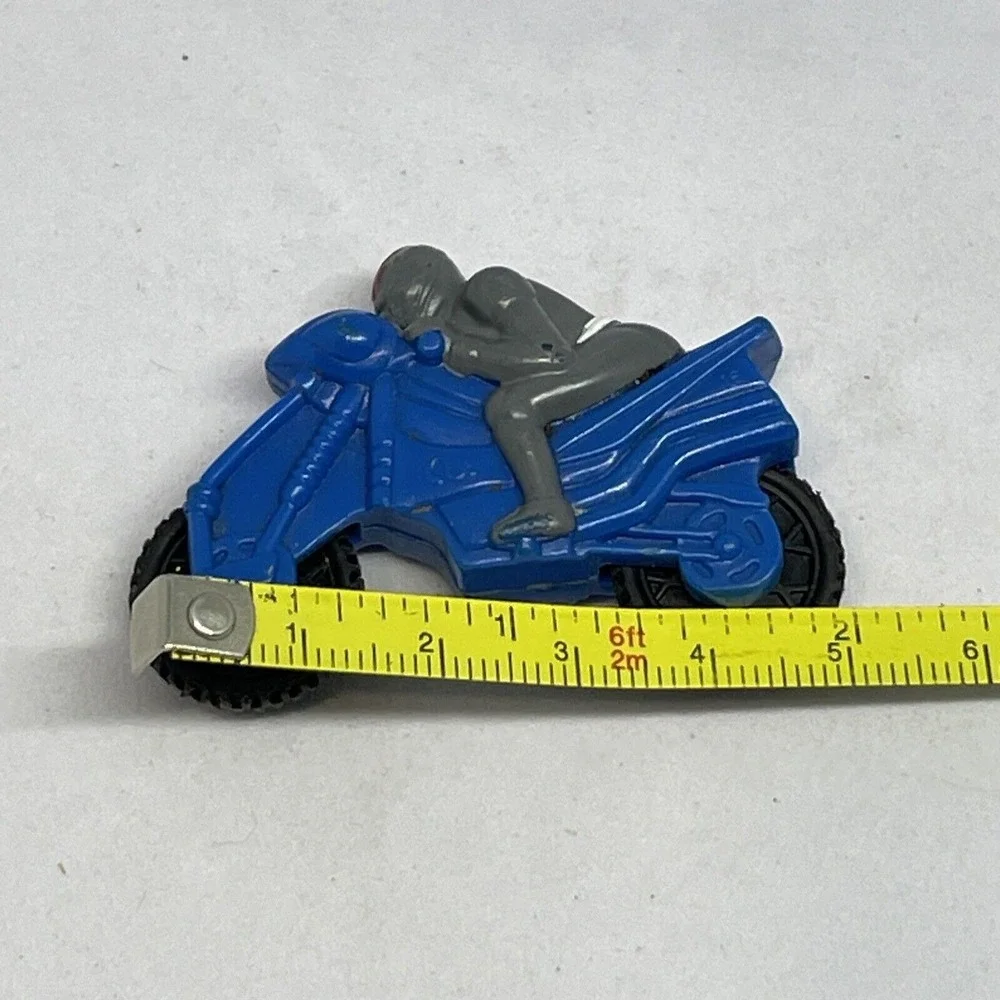 Saban Applause Masked Rider Magno Motorcycle 1996 Blue 2